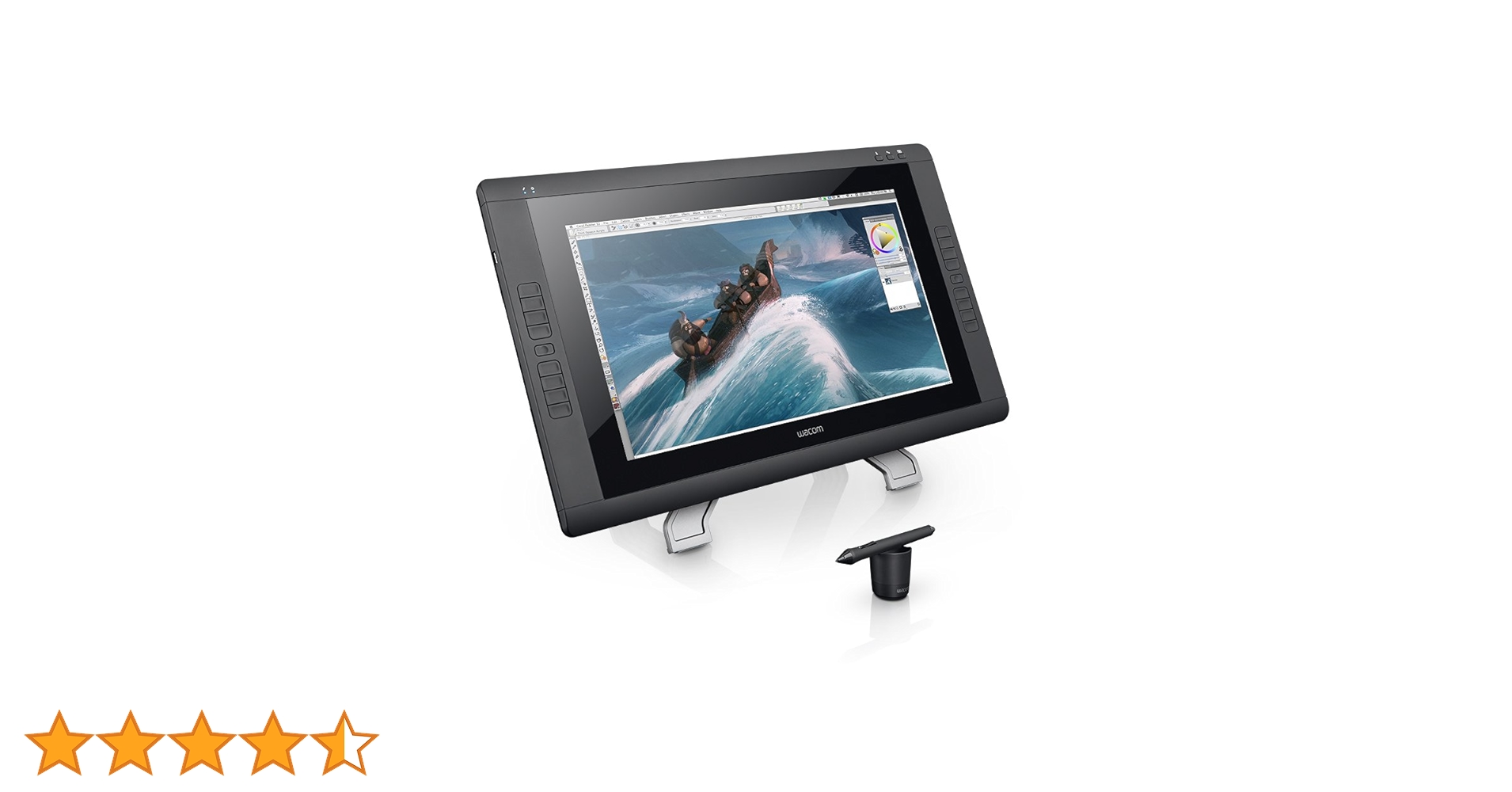 Amazon.in: Buy Wacom Cintiq 22HD Graphic Tablet - Graphics Tablet